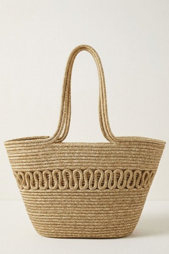 Borsa tracolla stile paglia - borsa, a