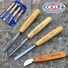 Pfeil - Sgorbie da legno