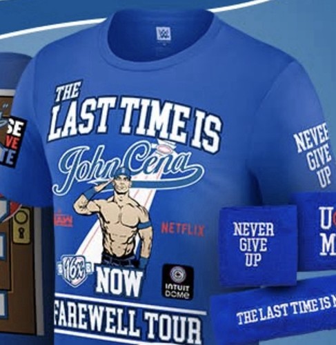 Shirt wwe john cena - cena, last