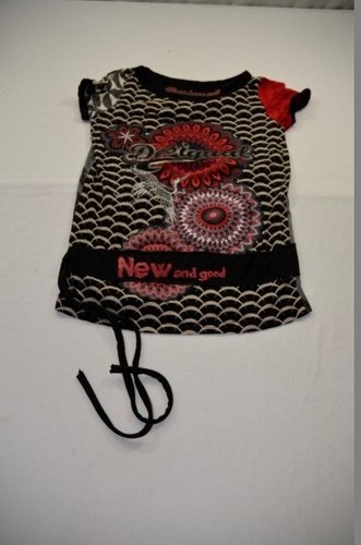 Desigual maglietta nero - maglietta, m