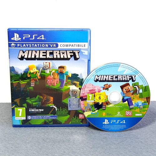 Minecraft gioco playstation - gioco, 4