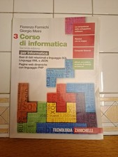 CORSO DI INFORMATICA 3. 2 ed. - ZANICHELLI - 9788808389770