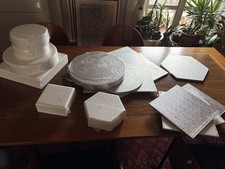 Set Pasticceria Vassoi E Forme