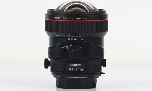 Canon 17mm f4l - canon, ts-e