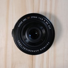 Fujifilm XF 27 mm f/2.8 R WR