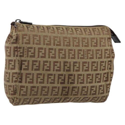 Fendi zucchino borsa tela - fendi,