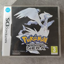 Pokémon Versione Nera Nintendo DS ITA Originale Completo Ottime Condizioni