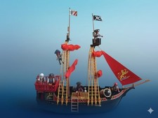 Playmobil History Pirates Nave
