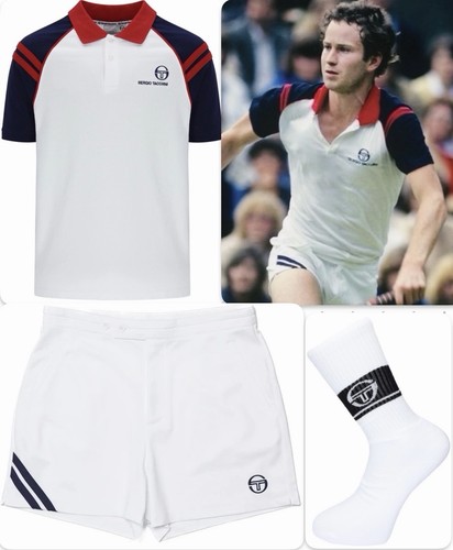 Sergio tacchini john - john, mcenroe