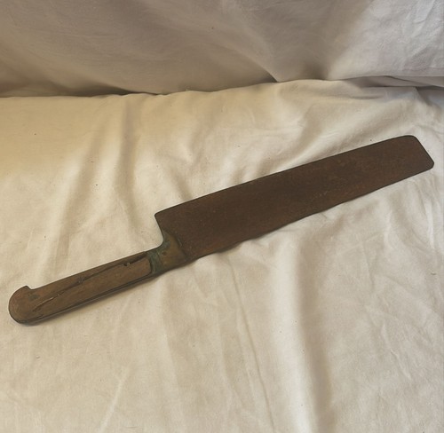 Coltello antico manico - manico, in