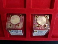 LOTTO 2 MONETE SEDE VACANTE 1963 E 1978 COLLEZIONE ARGENTO - CITTA' DEL VATICANO