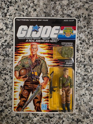 Duke tiger force 1988 - duke,