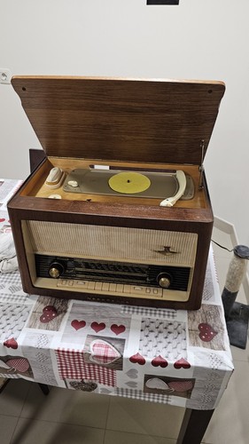 Radio phonosuper nordmende - phonosuper,