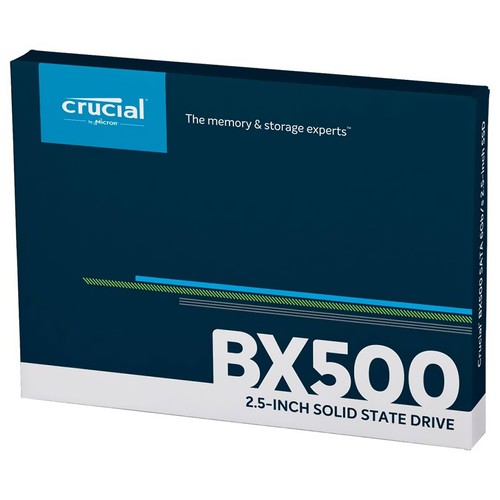 Ssd 500gb crucial bx500 - , 2,5"