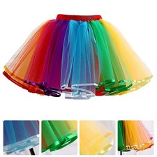  Gonna Tulle Per Bambina Tutù Ragazze Vestito Da Festa Gonne Balletto