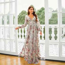 Vestito abito elegante lungo - vestito,