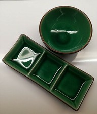 Ciotola Contenitore Aperitivo Antipasto Ceramica Smaltata Stile Giapponese NUOVI