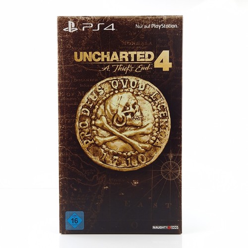 Gioco playstation uncharted - gioco, 4: