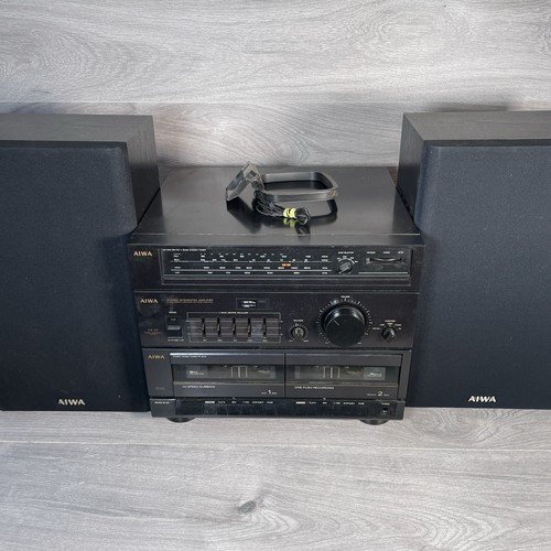 Aiwa 33k stereo cassette - cx-33k,