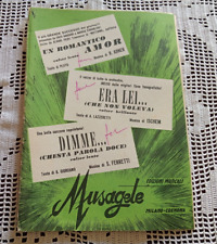 UN ROMANTICO AMOR Abner - ERA LEI Ischem - DIMME Ferretti Ed. Musicali MUSAGETE