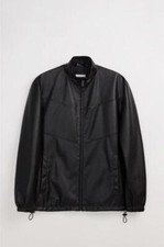 Giacca uomo Zara in ecopelle