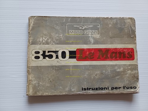 Moto guzzi 850 mans - mans, 1