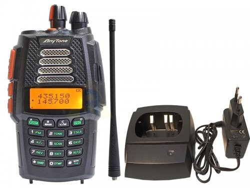 Anytone 398uv radio - at-398uv,