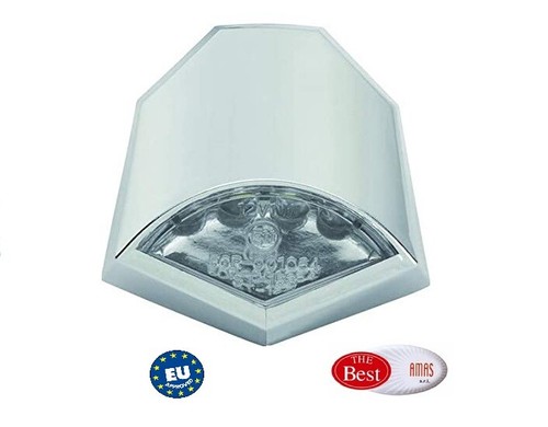 Fanalino luce targa portatarga
