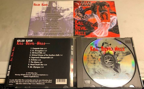 Killer khan kill - killer, devil