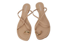 JEFFREY CAMPBELL Beige Leather