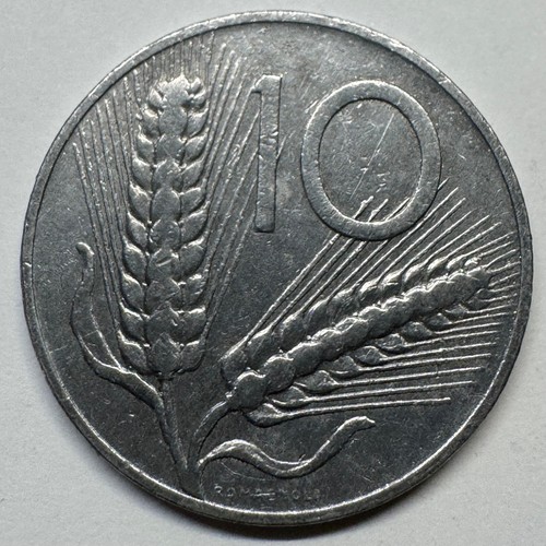 1953 italy lire - 1953, 10