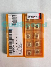 PLACCHETTE INSERTO UTENSILI UTENSILE TORNIO INSERTI 10pz ROMBOLATO CCMT09T304