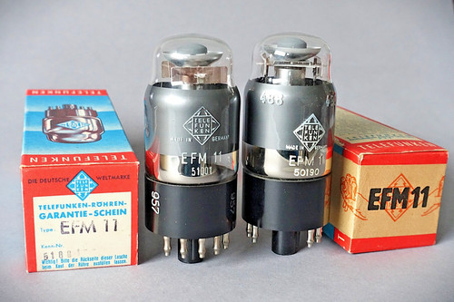 Nos efm11 telefunken - x, efm11,