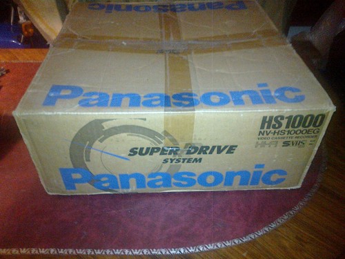 Panasonic vhs top the - s,