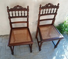 Magnifiche seggiole chiavarine