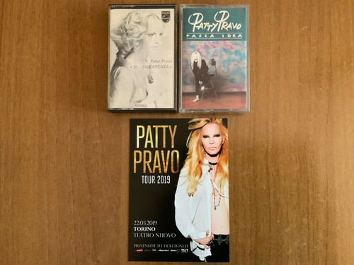 Patty pravo musicassette si - pravo, musicassette: