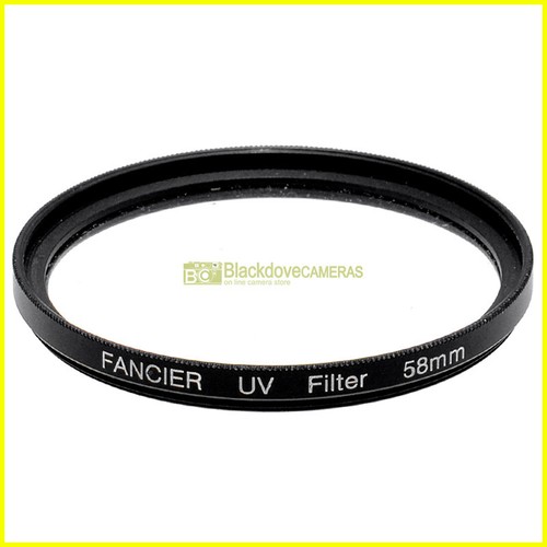 58mm filtro fancier - 58mm.,