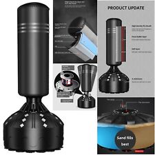 sacco boxe fitboxe da terra antishock stand kick boxing trainer sparring partner