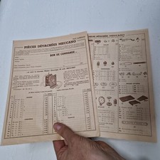 MECCANO  1949  CATALOGUE