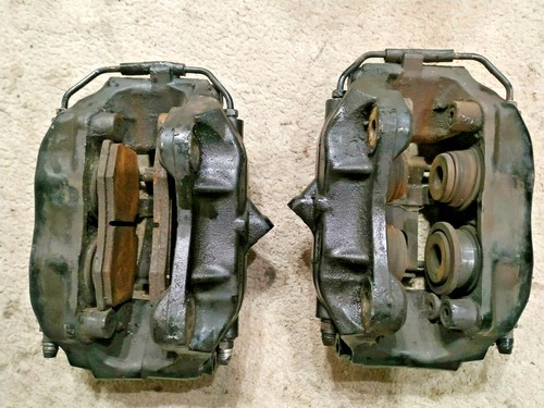 Set pinze freno anteriori bmw - set,