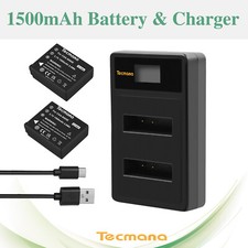 2X Batteria 1,5Ah per