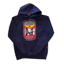 DUFF BEER FELPA BLU SCURO NAVY