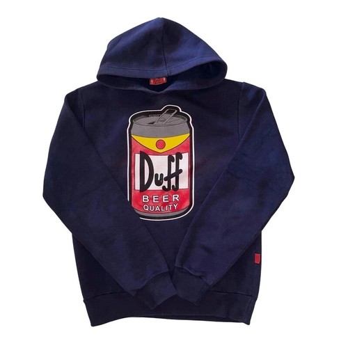 Duff beer felpa blu scuro - felpa,