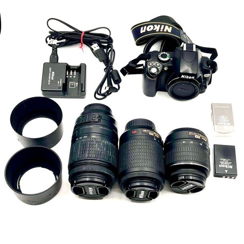 Nikon d60 dslr fotocamera - nikon,