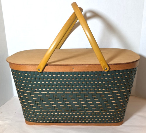 Cestino picnic vintage - cestino, da