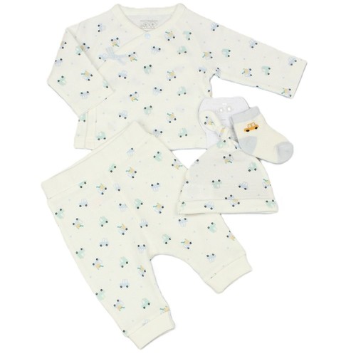 Set pezzi tessuto waffle - set,