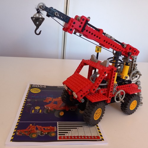 Lego technic 8854 - technic,