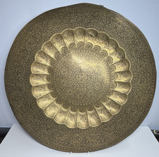 Brass Tray XXXL  Approx 29"