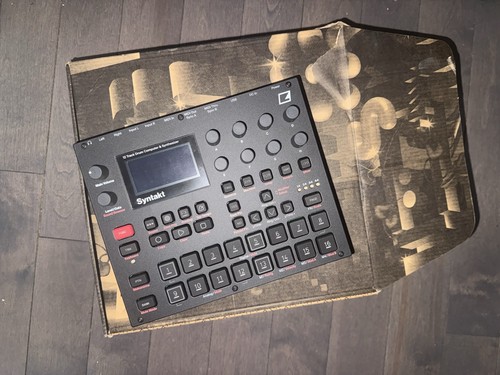 Elektron syntakt - elektron,