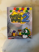 PUZZLE BOBBLE 2 PC BIG BOX CD ROM ITALIANO OTTIMO